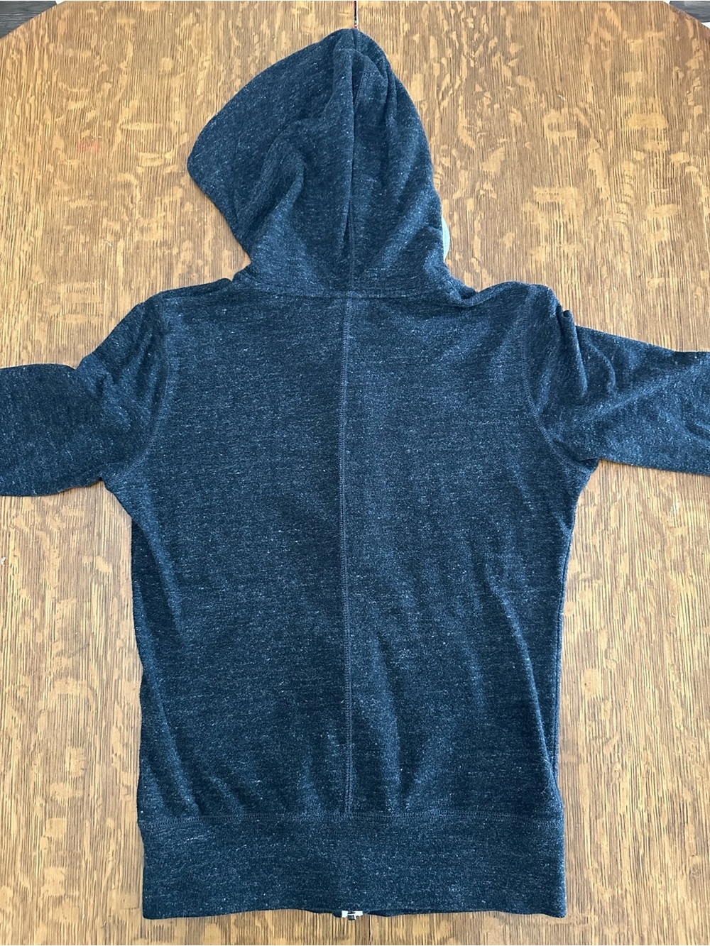 Nike Sportswear Gym Vintage Full-Zip Hoodie size Small - Picture 7 of 11
